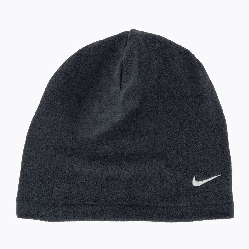 Férfi Nike Fleece sapka + kesztyű szett fekete/fekete/ezüst 6