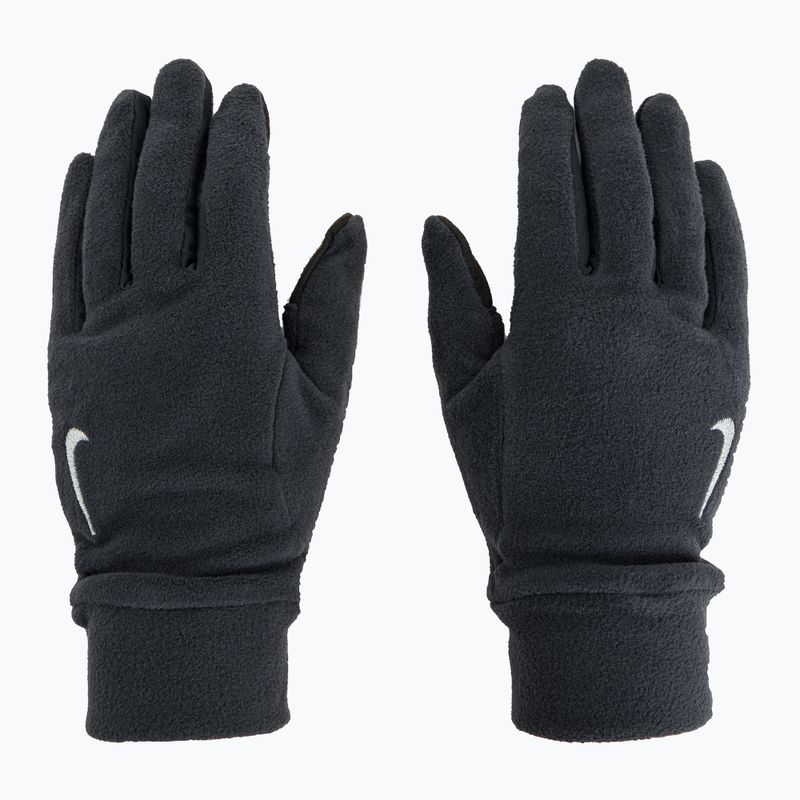 Férfi Nike Fleece sapka + kesztyű szett fekete/fekete/ezüst 9