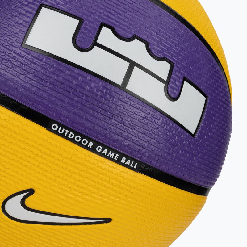 Nike Playground 8P 2.0 L James kosárlabda N1004372-575 7-es méret 4