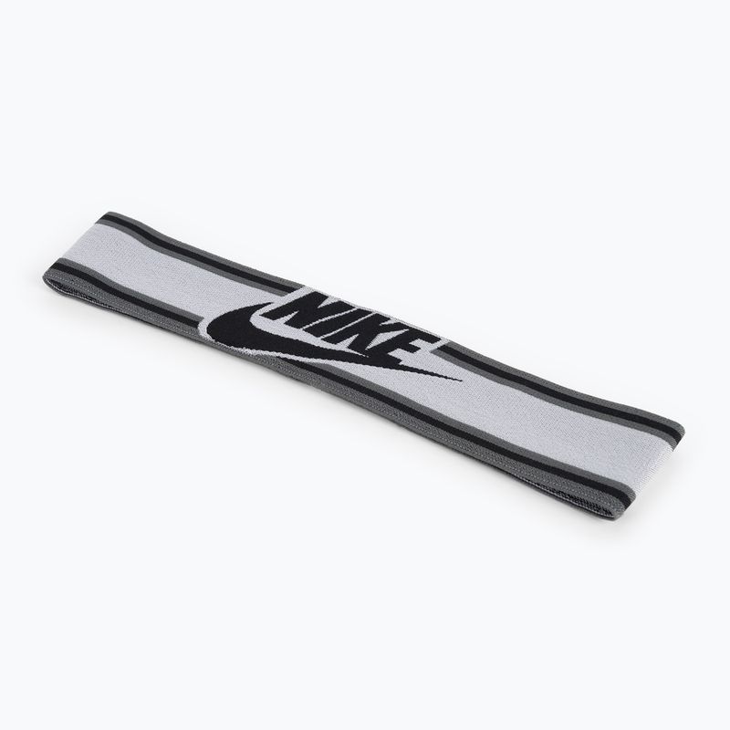 Férfi Nike elasztikus fejpánt fehér és szürke N1003550-147