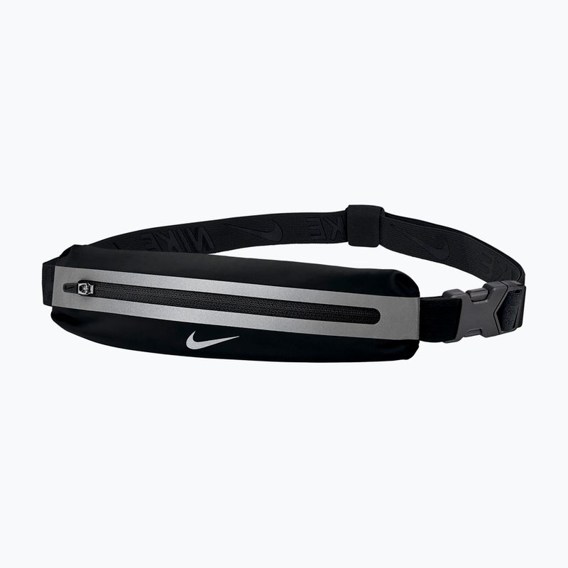 Övtáska Nike Slim Waist Pack 3.0 black/black/silver
