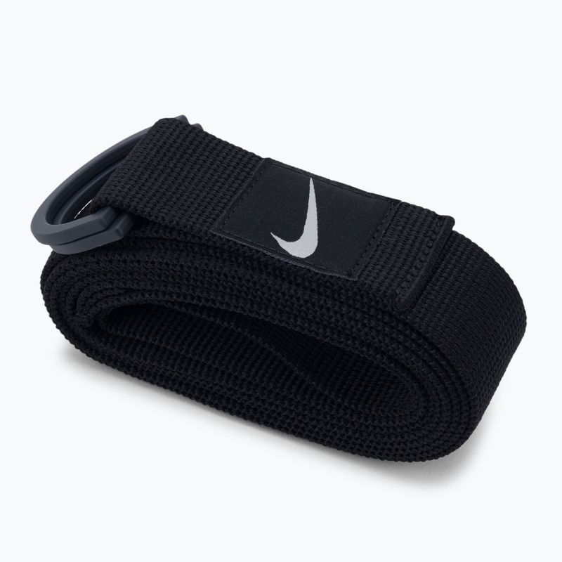 Nike Mastery 6ft jógaszíj fekete N1003484-041