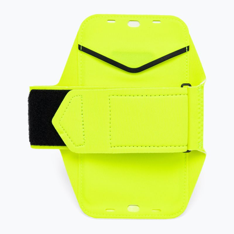 Nike Lean Arm Band Plus futó telefon pánt volt/fekete/ezüst 3