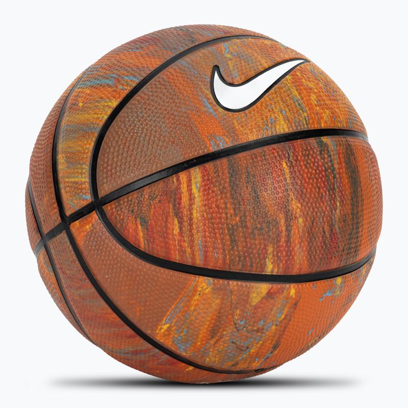 Gyerek kosárlabda Nike Skills Next Nature multi/amber/black/white 2