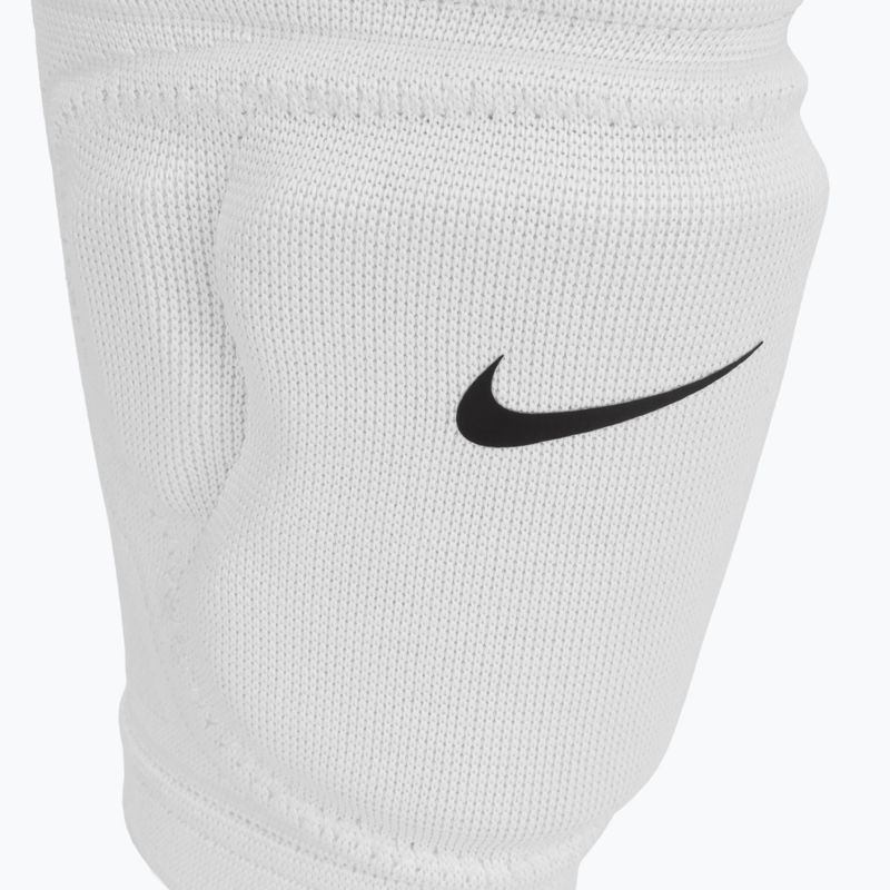 Röplabda térdvédők Nike Varsity Volleyball Knee Pads white/black 4