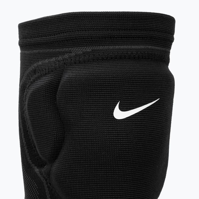 Röplabda térdvédők Nike Varsity Volleyball Knee Pads black/white 3