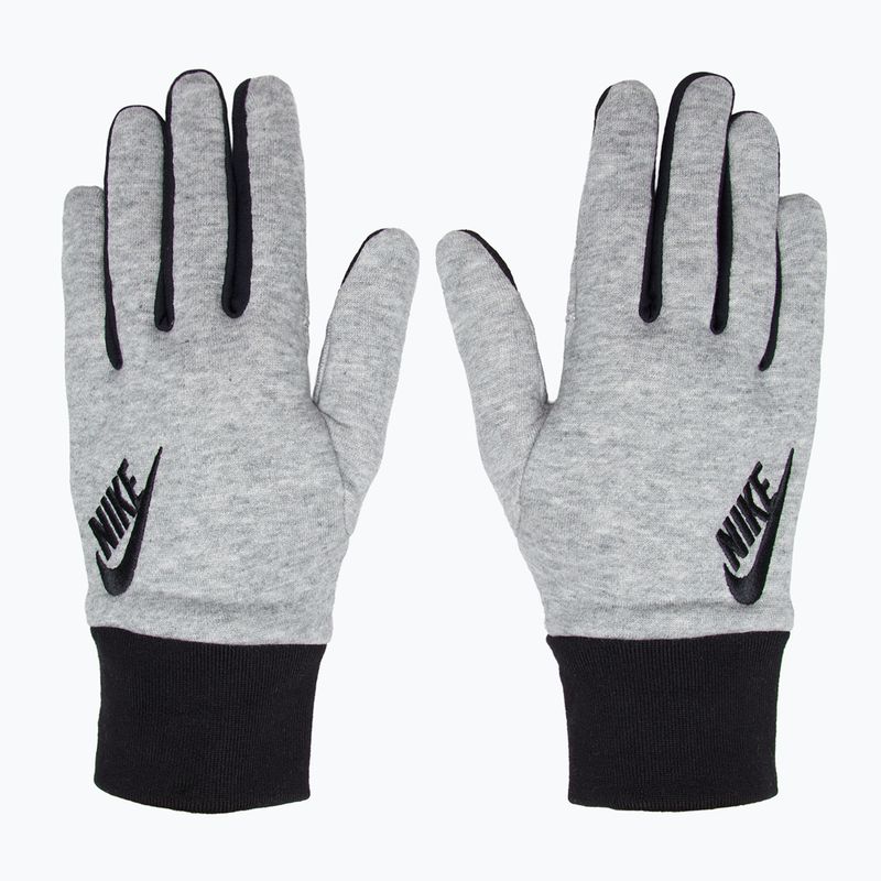 Férfi futókesztyű Nike Club Fleece 2.0 grey heather/black/black 2