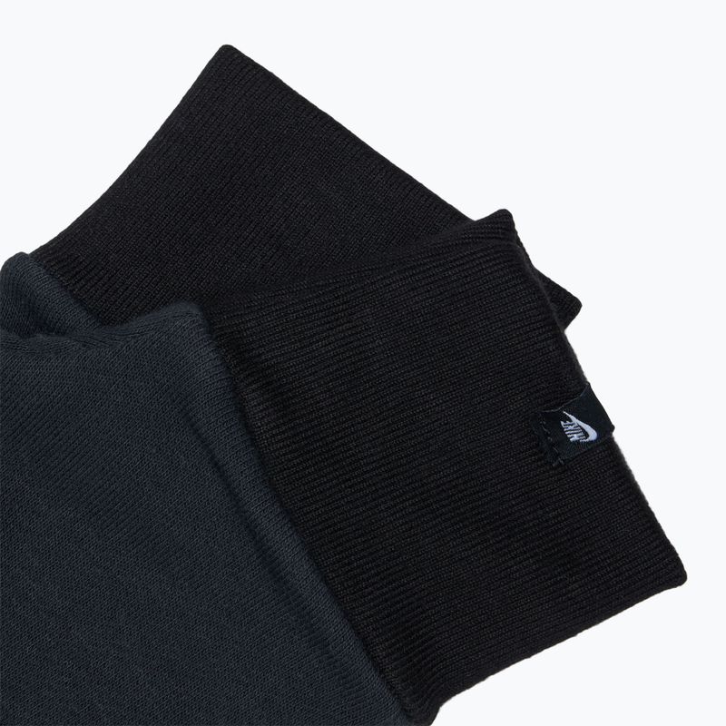 Női futókesztyű Nike Club Fleece black/white 5