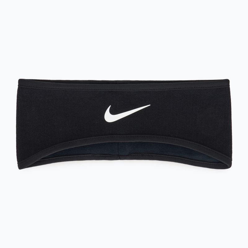 Nike kötött fejpánt fekete/fekete/fehér 2