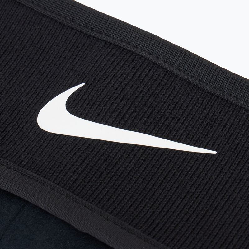 Nike kötött fejpánt fekete/fekete/fehér 4