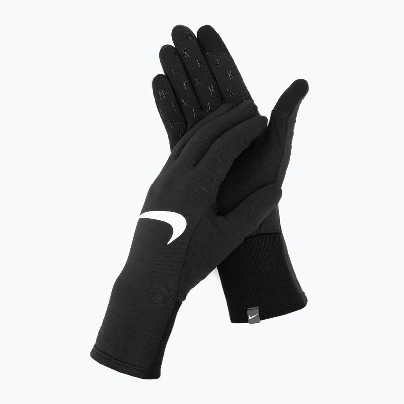 Nike Sphere 4.0 RG női futókesztyű fekete/fekete/ezüst