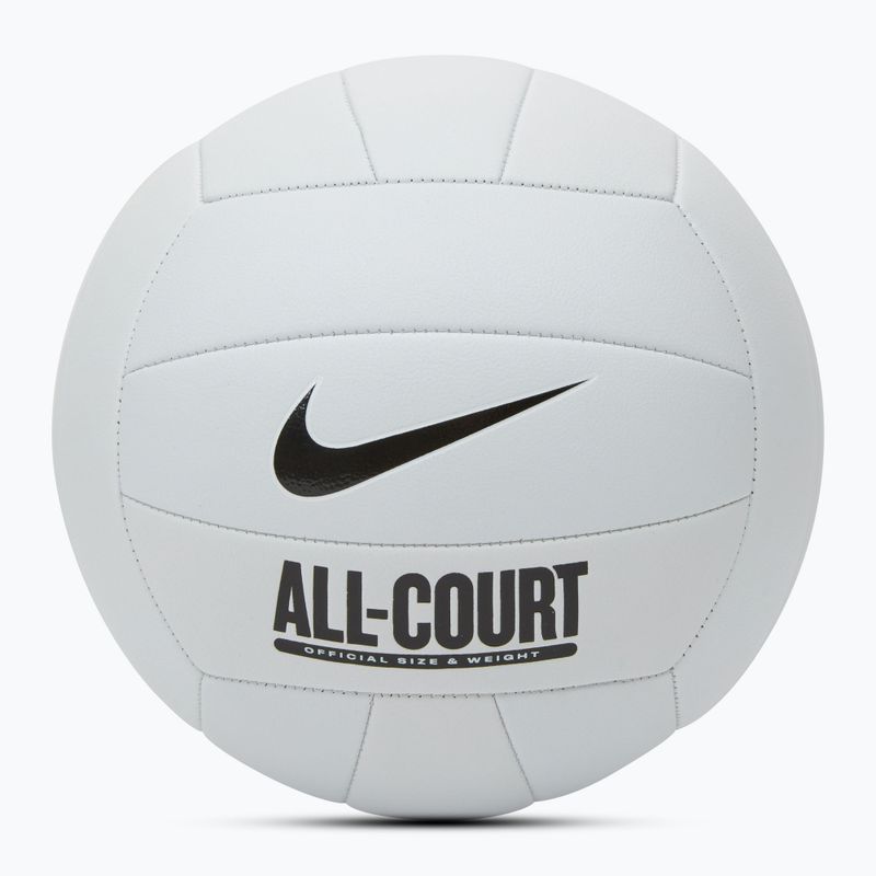 Röplabda Nike All Court Volleyball white/white/white/black rozmiar 5