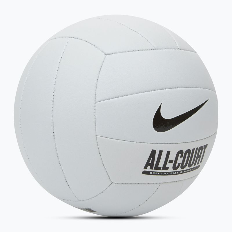 Röplabda Nike All Court Volleyball white/white/white/black rozmiar 5 2