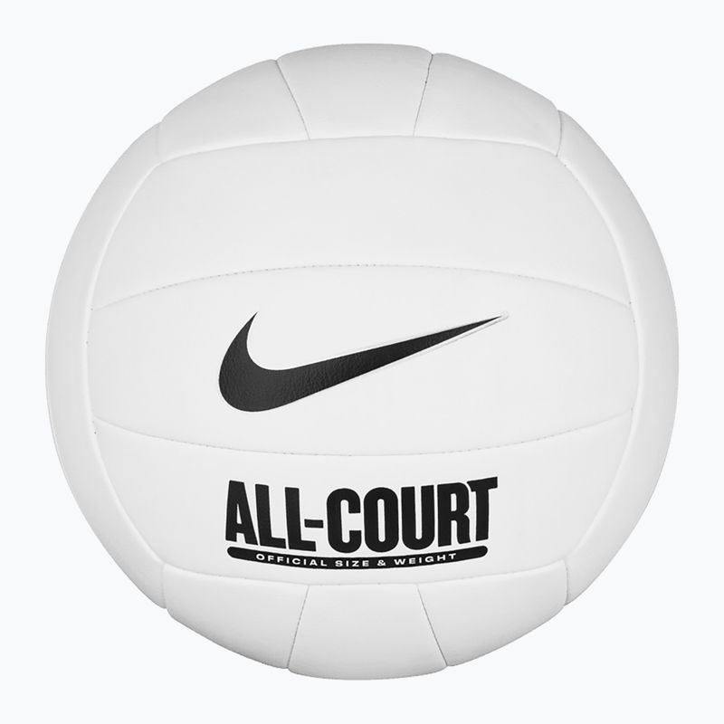 Röplabda Nike All Court Volleyball white/white/white/black rozmiar 5 4