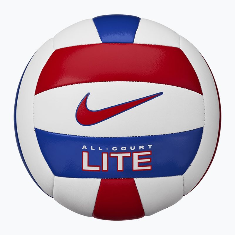 Röplabda Nike All Court Lite Volleyball white/university red/game royal/university red rozmiar 5 4