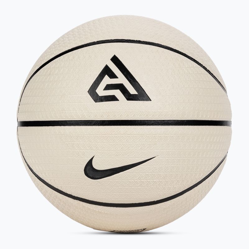 Kosárlabda Nike Playground 8P 2.0 G Antetokounmpo pale ivory/black/black/black méret: 7 3
