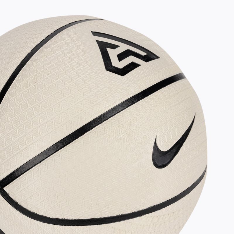 Kosárlabda Nike Playground 8P 2.0 G Antetokounmpo pale ivory/black/black/black méret: 7 4