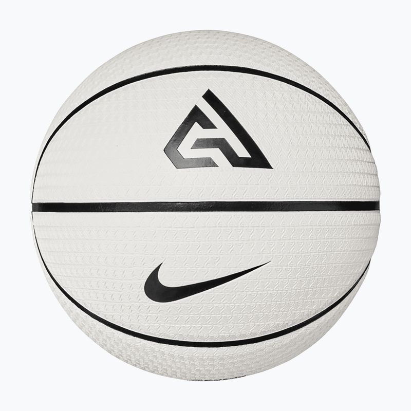 Kosárlabda Nike Playground 8P 2.0 G Antetokounmpo pale ivory/black/black/black méret: 7 5