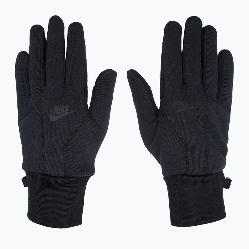 Férfi futókesztyű Nike Tech Fleece 2.0 black/black/black 2