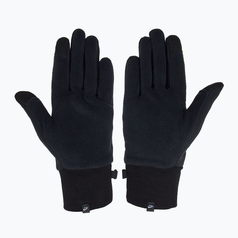 Férfi futókesztyű Nike Tech Fleece 2.0 black/black/black 3