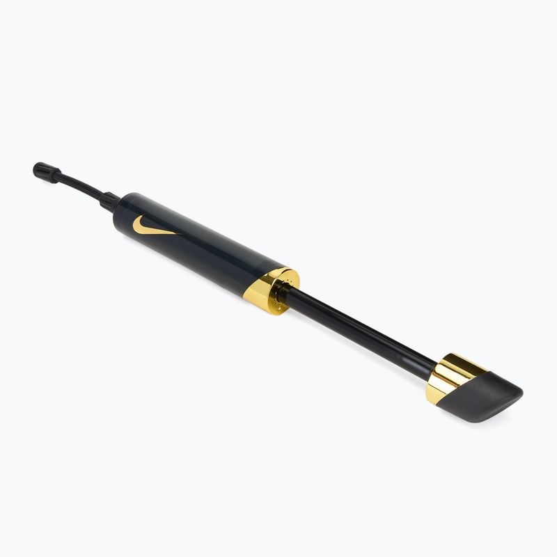 Pumpa labdához Nike Hyperspeed Ball Pump Swoosh black/metallic gold/metallic gold 2