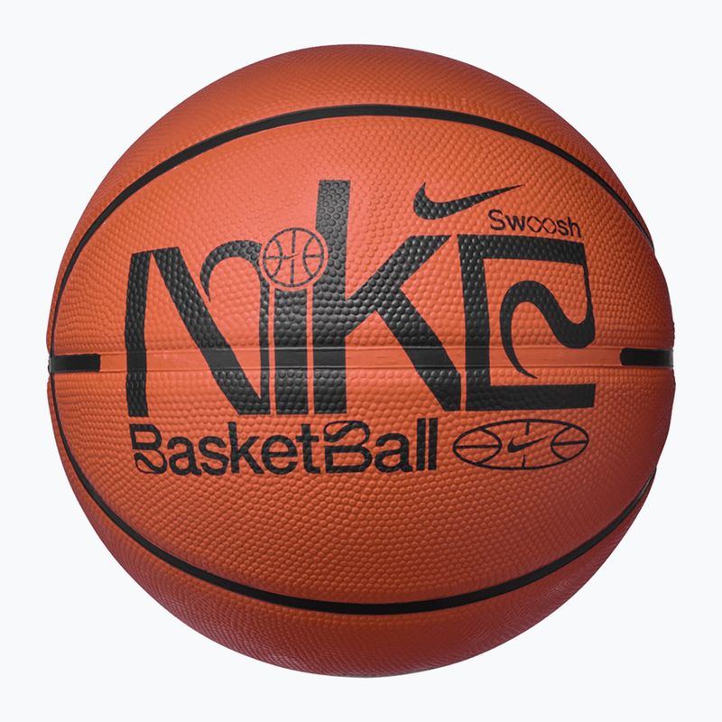 Kosárlabda Nike Everyday Playground 8P Graphic Deflated amber/black/black/white rozmiar 8 4