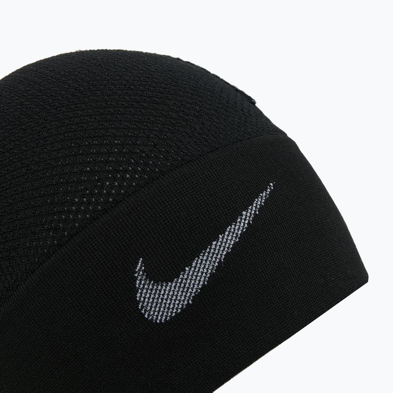 Nike Dri-Fit Knit koponyasapka fekete/fehér 4