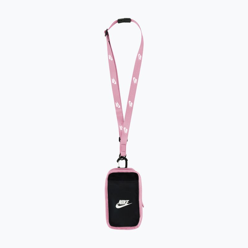 Tartó Nike Club Phone med soft pink/black/white