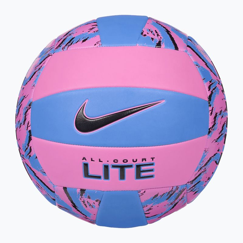 Röplabda Nike All Court Lite Volleyball playful pink/lt photo blue/black rozmiar 5 4