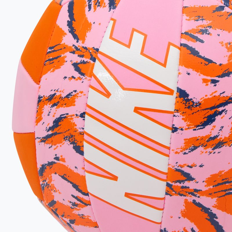 Röplabda Nike All Court Lite Volleyball pink rise/safety orange/white rozmiar 5 3