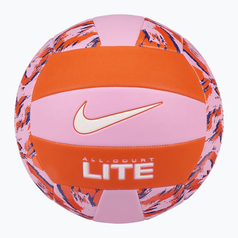 Röplabda Nike All Court Lite Volleyball pink rise/safety orange/white rozmiar 5 4