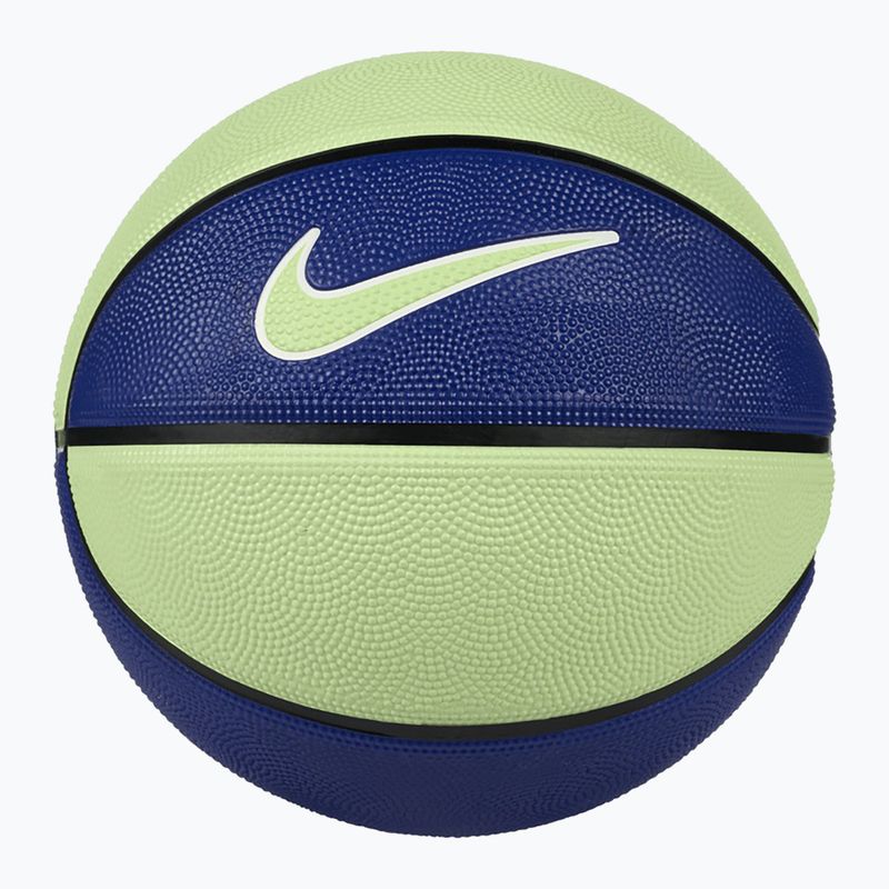 Kosárlabda Nike Skills deep royal blue/vapor green/white rozmiar 3 4