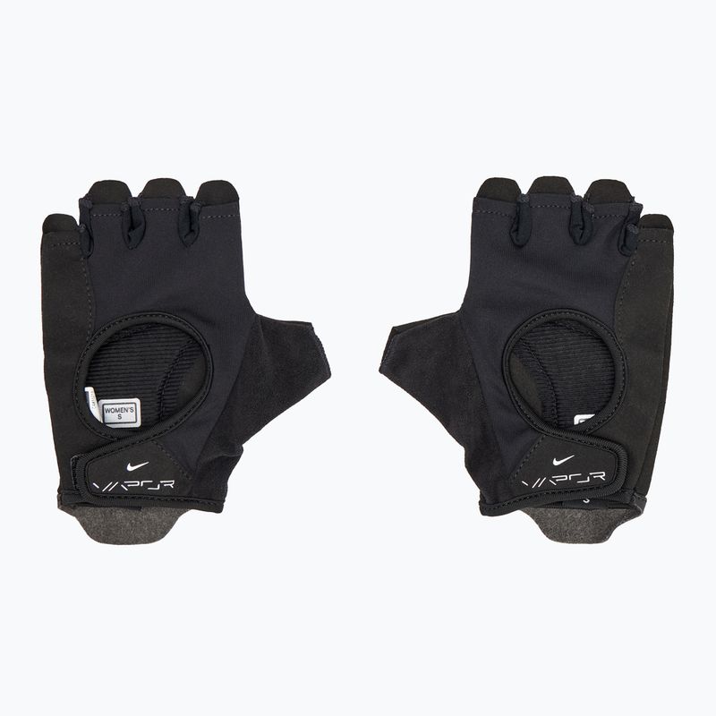 Női sportkesztyű Nike Vapor Elite FG black/black/white