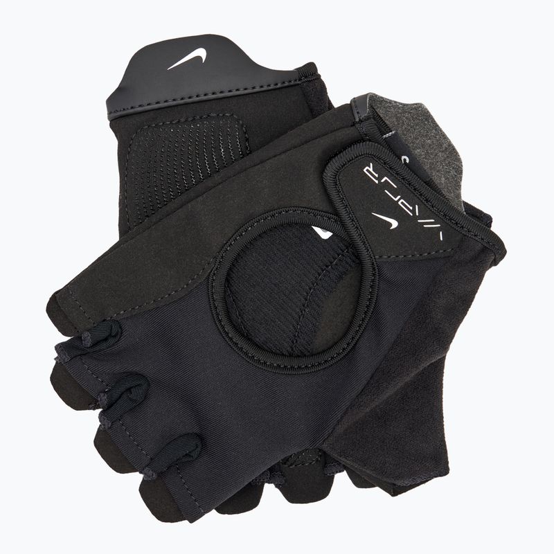 Női sportkesztyű Nike Vapor Elite FG black/black/white 3