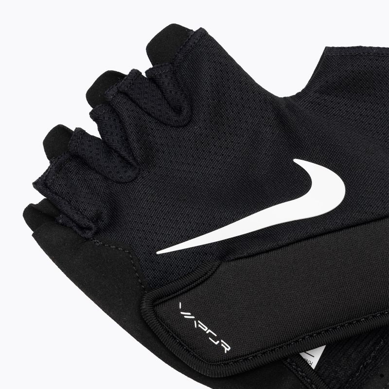 Férfi sportkesztyű Nike Vapor FG black/black/white 5
