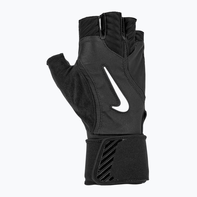 Nike U Alpha Elite TG edző kesztyű fekete/fekete/fehér