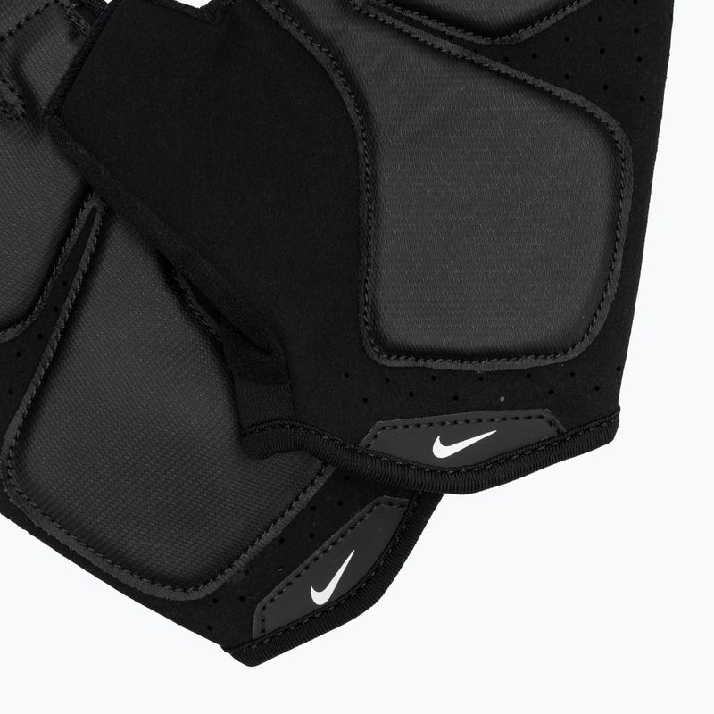 Férfi edzőkesztyű Nike Vapor Elite FG black/black/white 4