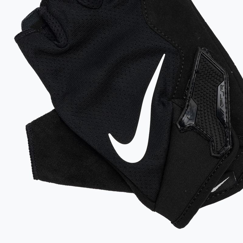Férfi edzőkesztyű Nike Vapor Elite FG black/black/white 5