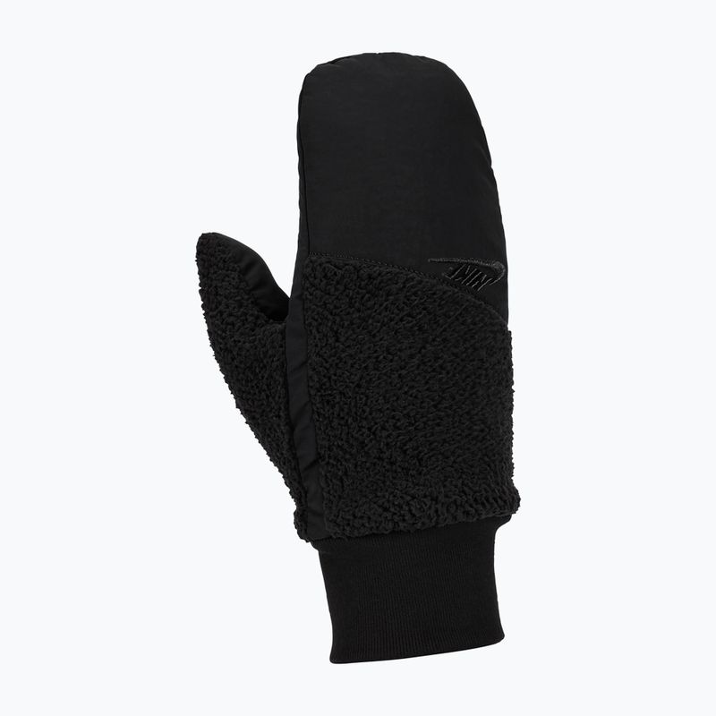 Kesztyű Nike High Pile Fleece black/black/smoke grey