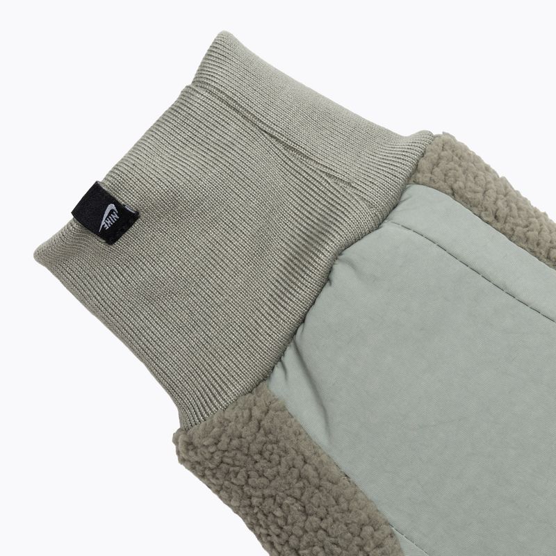 Kesztyű Nike High Pile Fleece light army/jade horizon/white 5