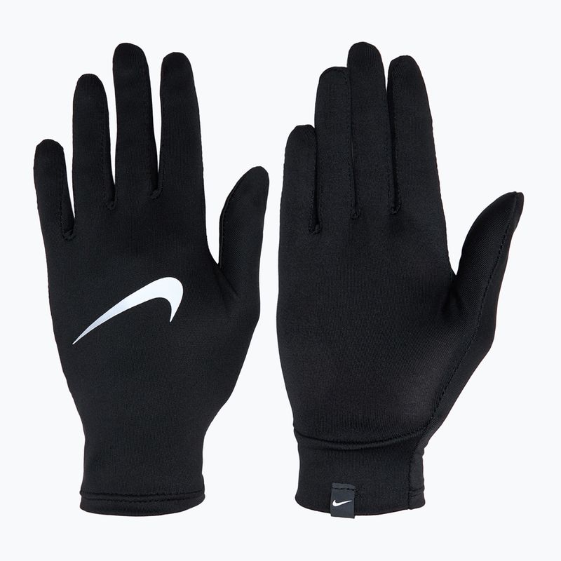 Futókesztyű Nike Pacer Liner RG black/silver