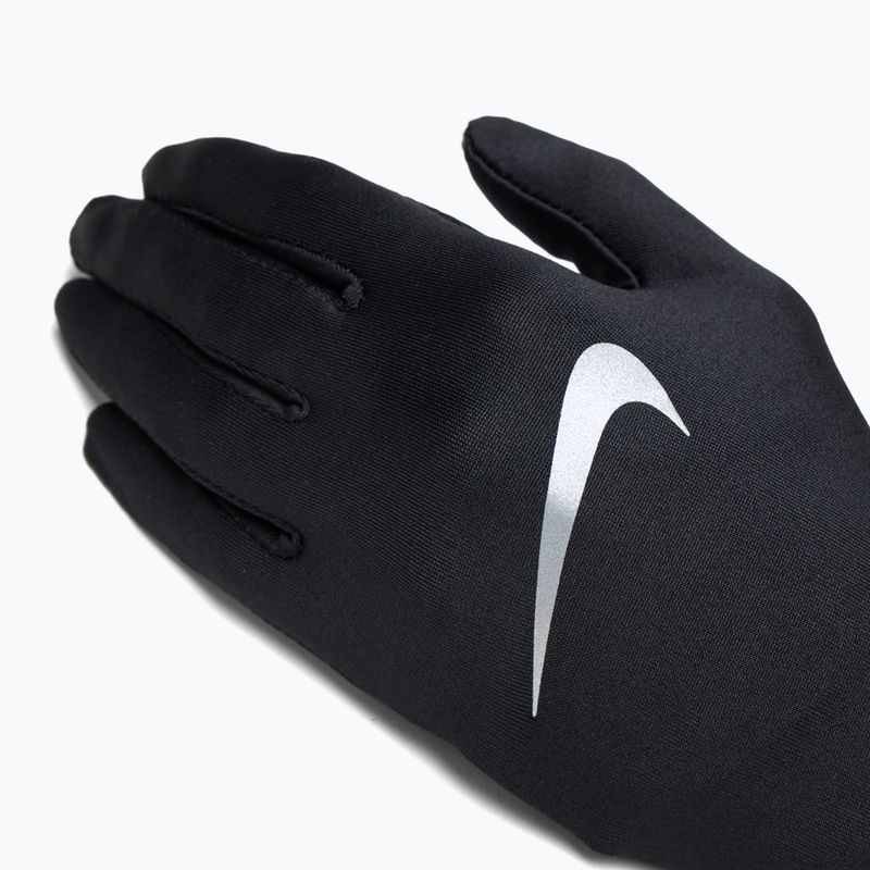 Futókesztyű Nike Pacer Liner RG black/silver 4