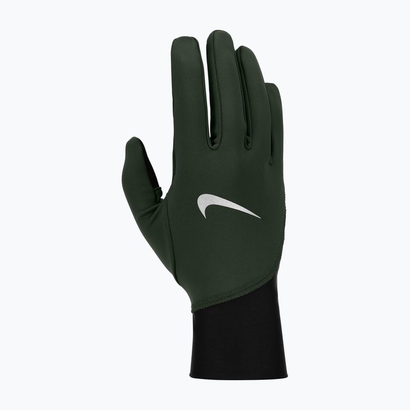 Férfi futókesztyű Nike Pacer Midweight RG vintage green/black/silver