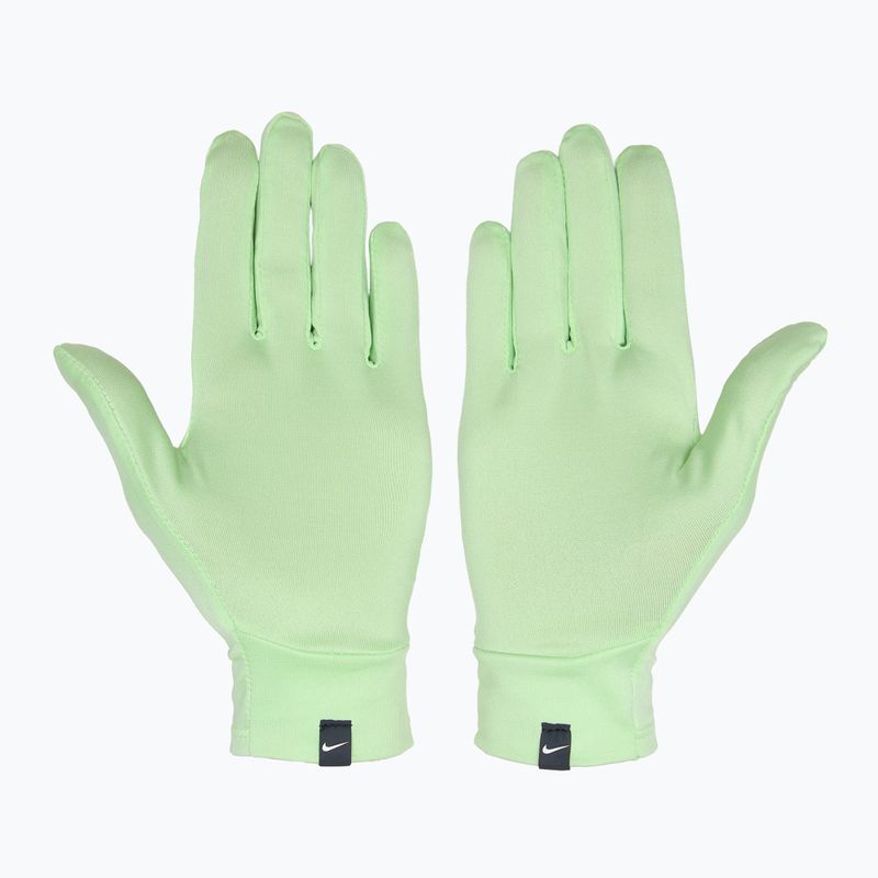Futókesztyű Nike Pacer Liner RG vapor green/silver 3