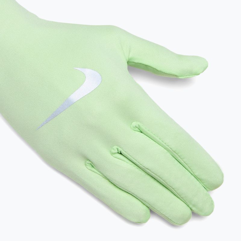Futókesztyű Nike Pacer Liner RG vapor green/silver 4