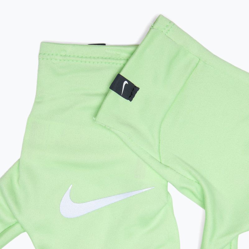Futókesztyű Nike Pacer Liner RG vapor green/silver 5
