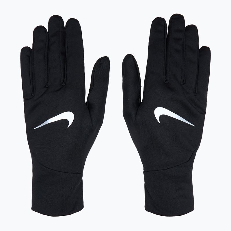 Férfi futókesztyű Nike Pacer Lightweight RG black/black/silver 2