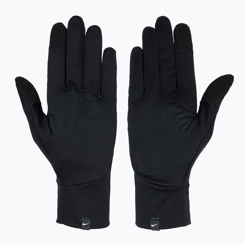 Férfi futókesztyű Nike Pacer Lightweight RG black/black/silver 3