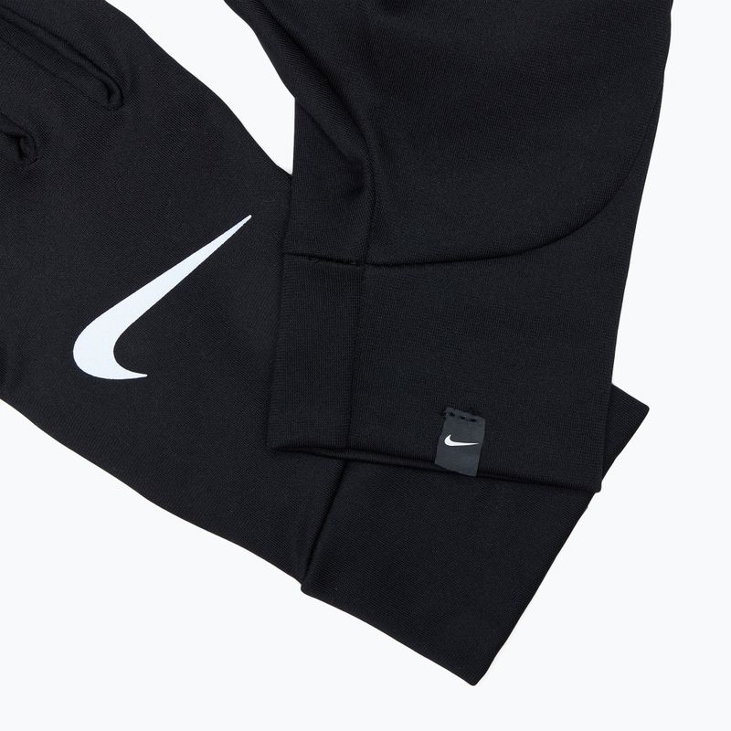 Férfi futókesztyű Nike Pacer Lightweight RG black/black/silver 5
