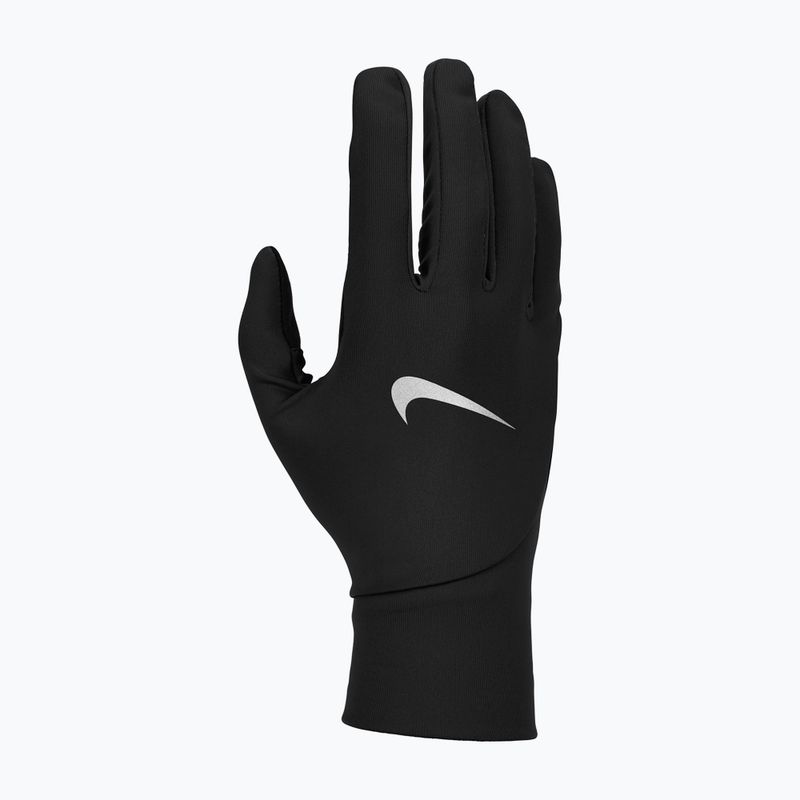 Férfi futókesztyű Nike Pacer Lightweight RG black/black/silver 6